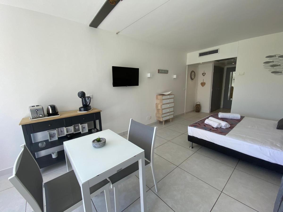 Iguana Studio Vue Mer Avec Cuve Saint-Francois  Exterior foto