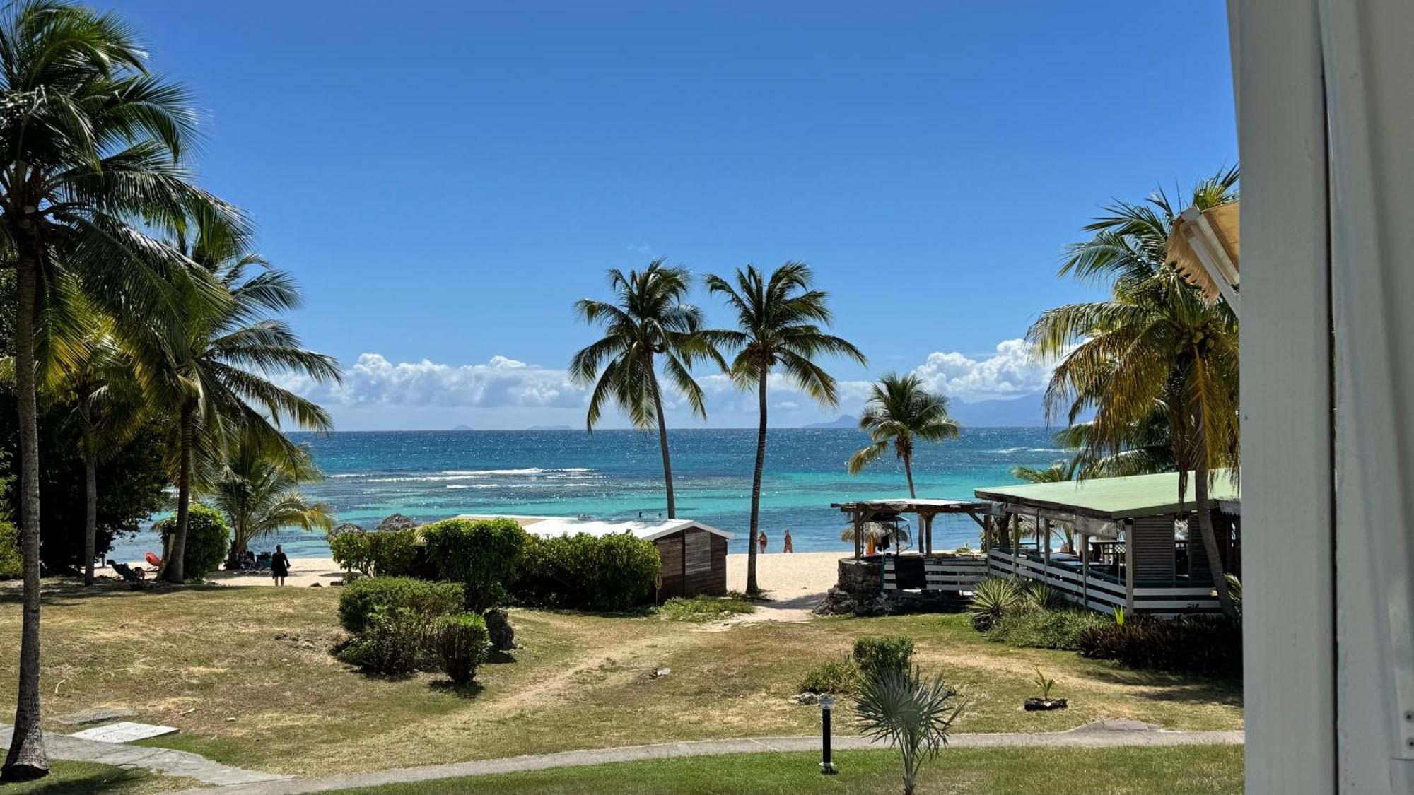 Iguana Studio Vue Mer Avec Cuve Saint-Francois  Exterior foto