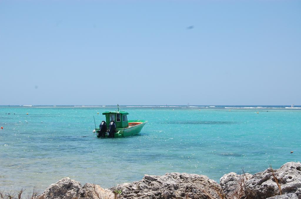 Iguana Studio Vue Mer Avec Cuve Saint-Francois  Exterior foto